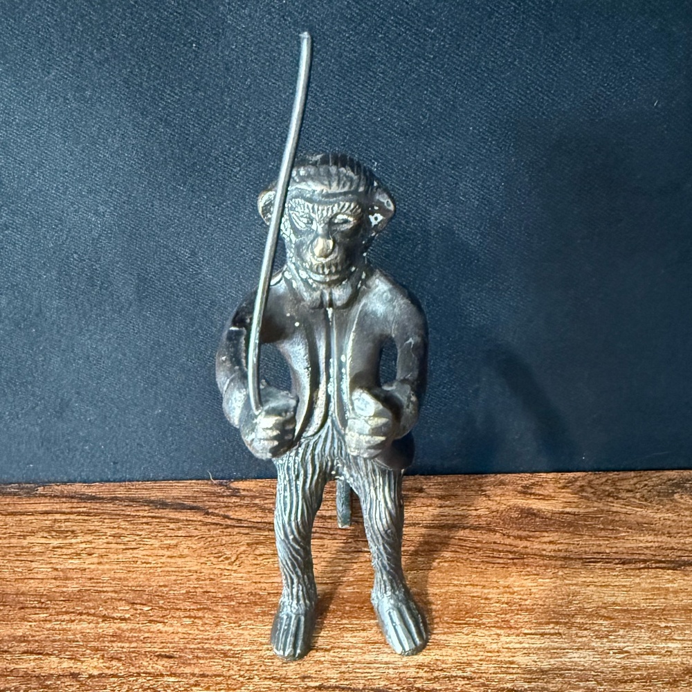 5 Monkeys Orchestra Figurines - Picture 4 of 16
